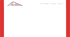 Desktop Screenshot of holzbauhoffmann.de